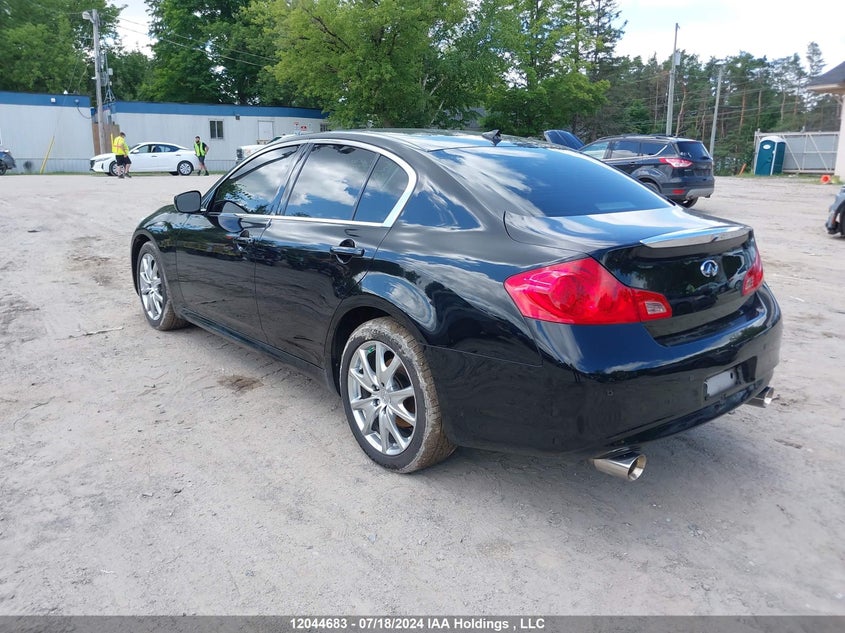 2012 Infiniti G37X VIN: JN1CV6AR7CM680574 Lot: 12044683X
