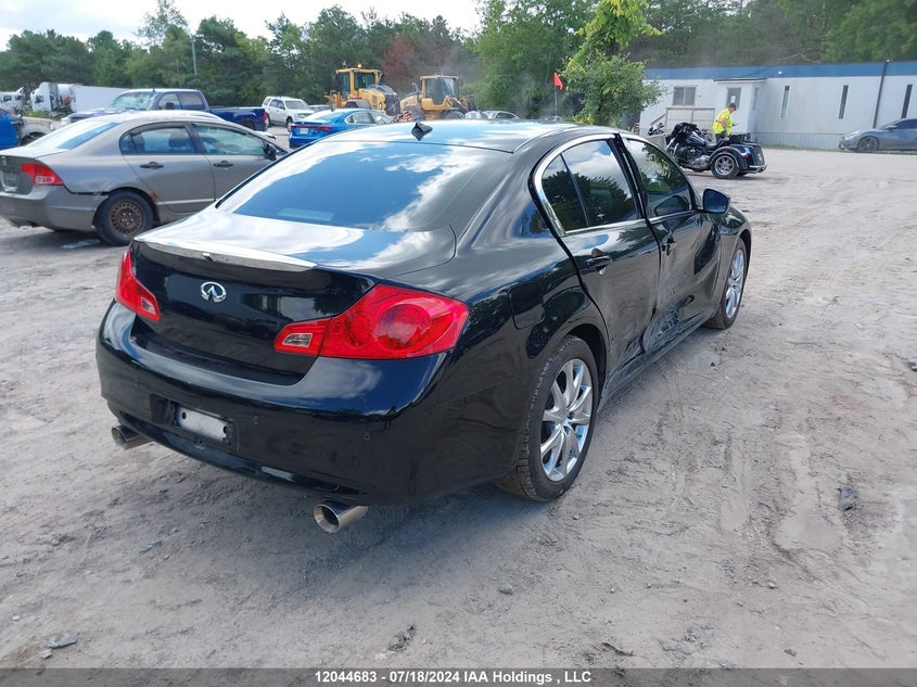 2012 Infiniti G37X VIN: JN1CV6AR7CM680574 Lot: 12044683X
