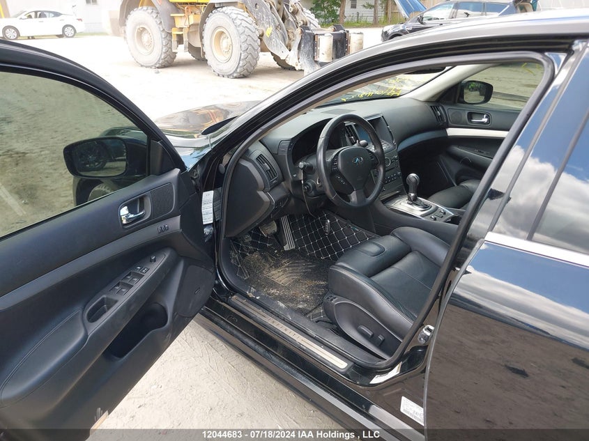 2012 Infiniti G37X VIN: JN1CV6AR7CM680574 Lot: 12044683X