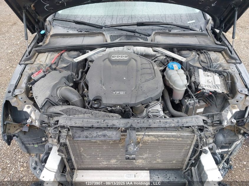 2017 Audi A4 Technik VIN: WAUCNAF42HN003976 Lot: 12373907