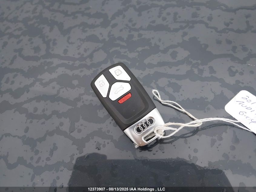 2017 Audi A4 Technik VIN: WAUCNAF42HN003976 Lot: 12373907