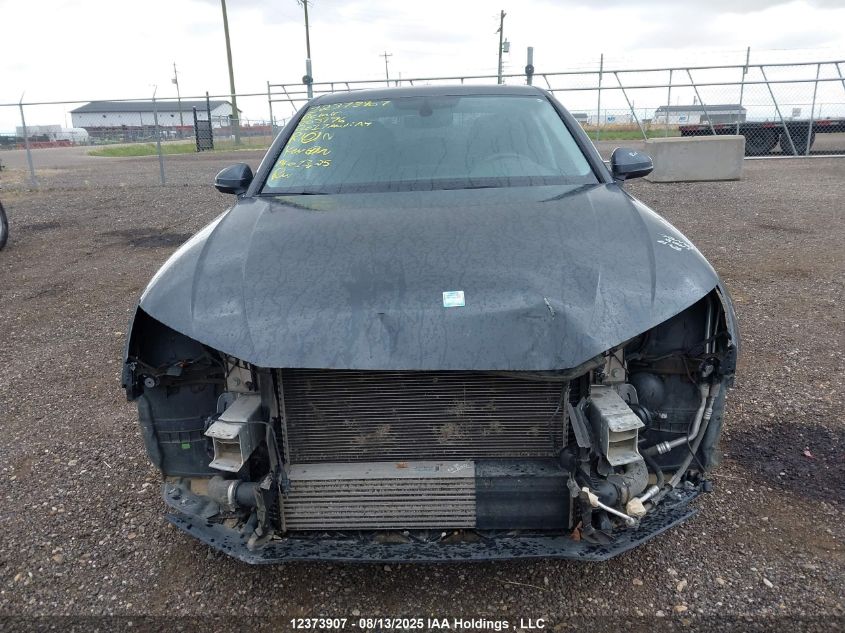 2017 Audi A4 Technik VIN: WAUCNAF42HN003976 Lot: 12373907