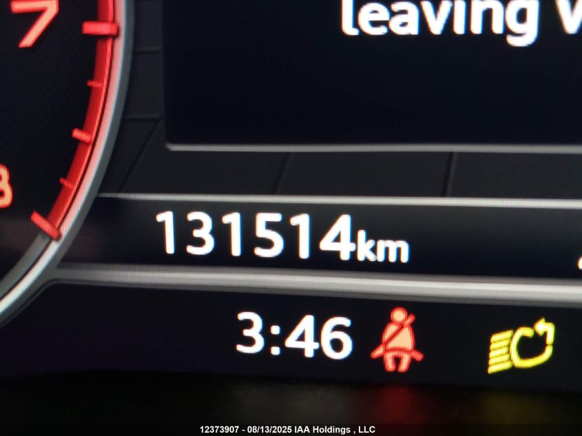 2017 Audi A4 Technik VIN: WAUCNAF42HN003976 Lot: 12373907