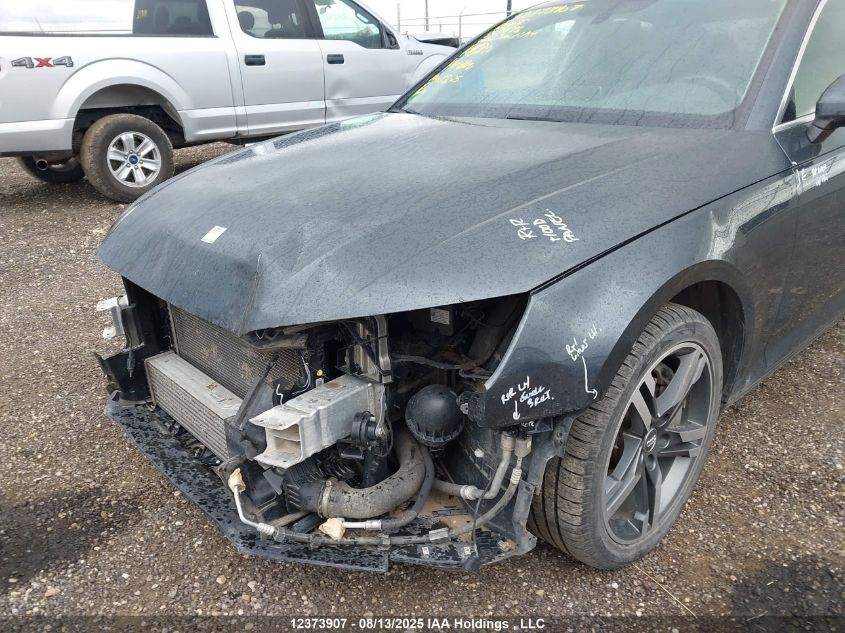 2017 Audi A4 Technik VIN: WAUCNAF42HN003976 Lot: 12373907