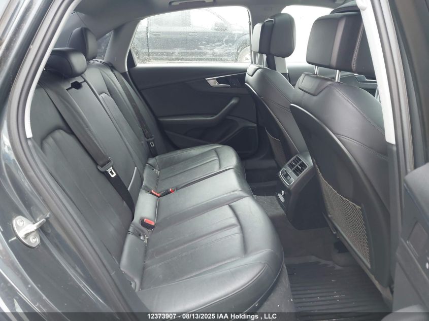 2017 Audi A4 Technik VIN: WAUCNAF42HN003976 Lot: 12373907