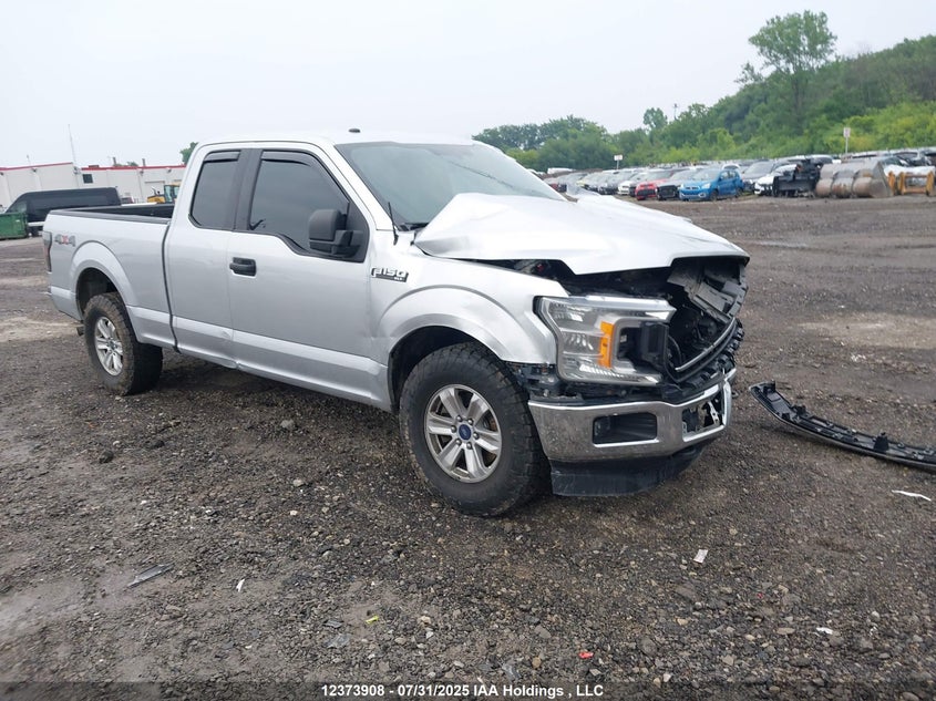 1FTFX1E57JFA50103 2018 Ford F150 Super Cab auction photo 1