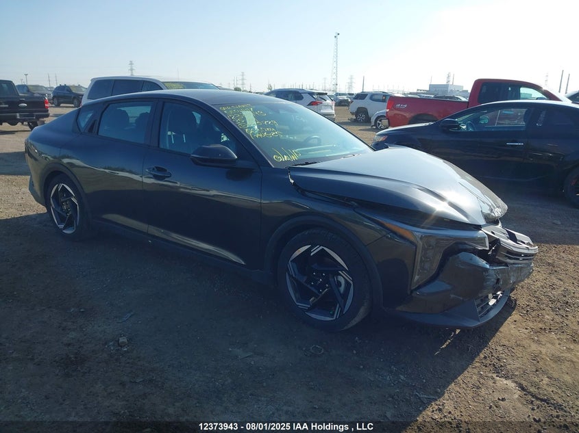 3KPFU4DEXSE075729 2025 Kia K4 Ex/Ex+ auction photo 1
