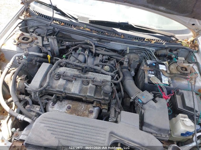 2003 Mazda Protege Dx/Lx/Es VIN: JM1BJ225230172660 Lot: 12373977