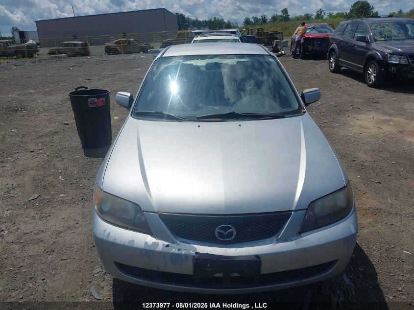 2003 Mazda Protege Dx/Lx/Es VIN: JM1BJ225230172660 Lot: 12373977