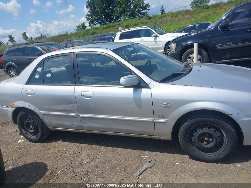 2003 Mazda Protege Dx/Lx/Es VIN: JM1BJ225230172660 Lot: 12373977