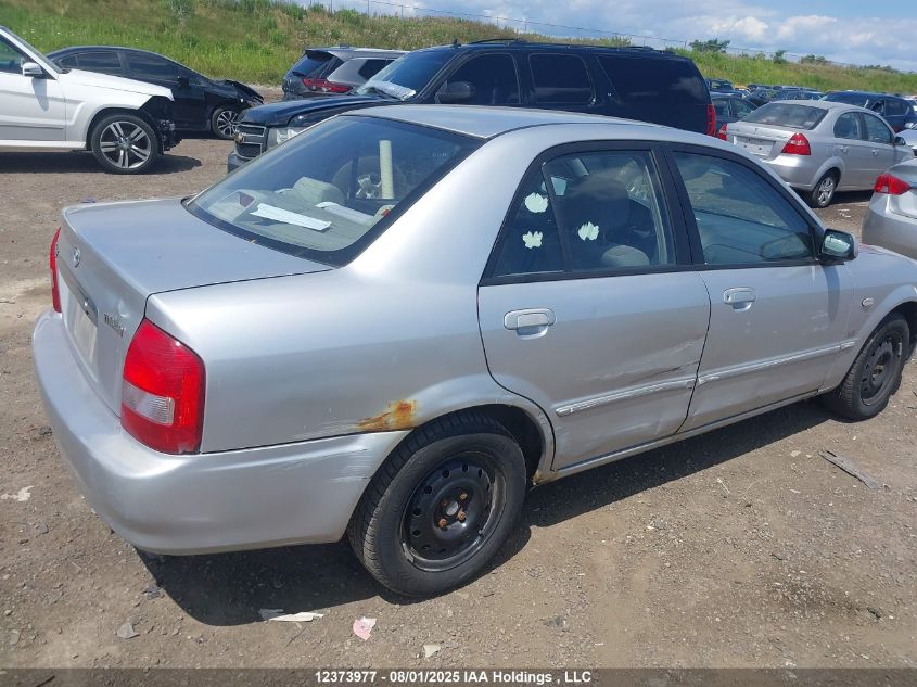 2003 Mazda Protege Dx/Lx/Es VIN: JM1BJ225230172660 Lot: 12373977