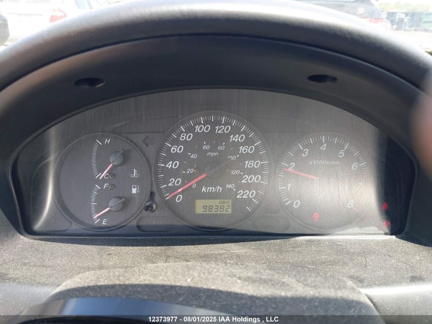 2003 Mazda Protege Dx/Lx/Es VIN: JM1BJ225230172660 Lot: 12373977