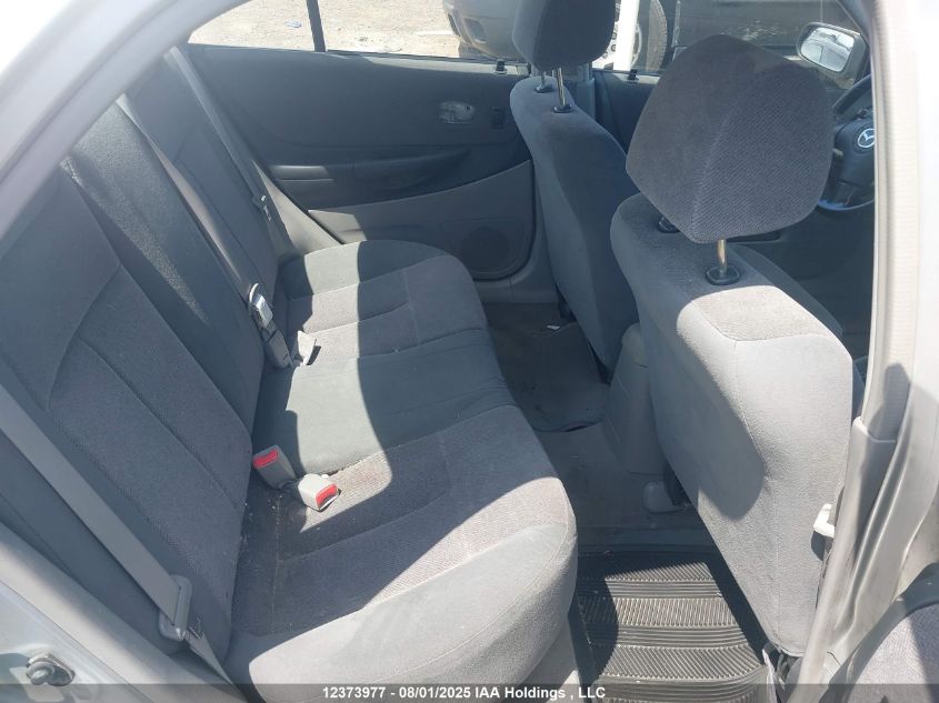 2003 Mazda Protege Dx/Lx/Es VIN: JM1BJ225230172660 Lot: 12373977