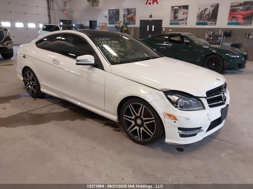 WDDGJ8JBXFG335055 2015 Mercedes-Benz C 350 4Matic auction photo 1