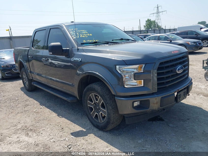 1FTEW1EF6HFC47068 2017 Ford F-150 Xlt auction photo 1