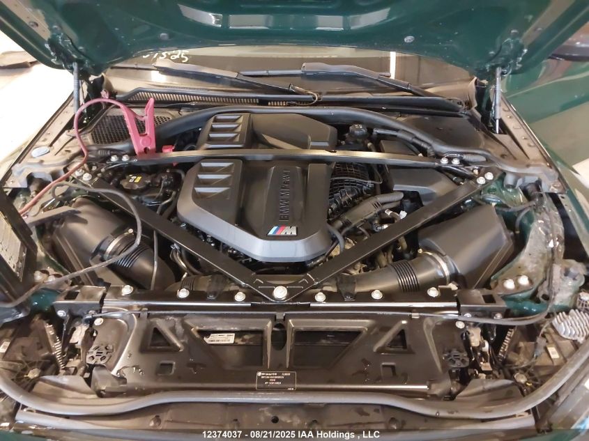 2023 BMW M4 Competition M xDrive VIN: WBS43AZ03PCL98209 Lot: 12374037