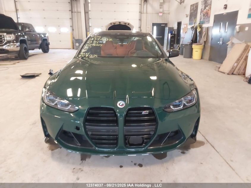 2023 BMW M4 Competition M xDrive VIN: WBS43AZ03PCL98209 Lot: 12374037