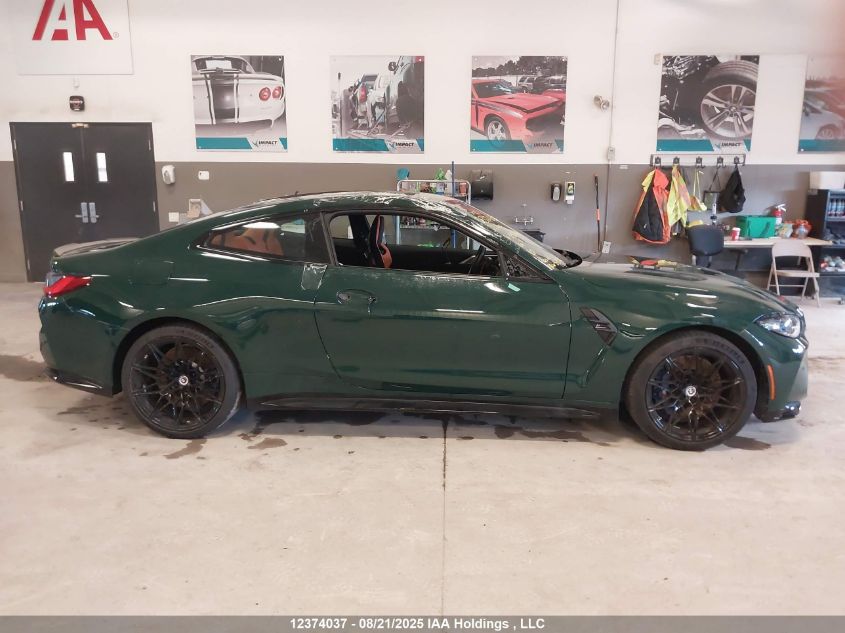 2023 BMW M4 Competition M xDrive VIN: WBS43AZ03PCL98209 Lot: 12374037