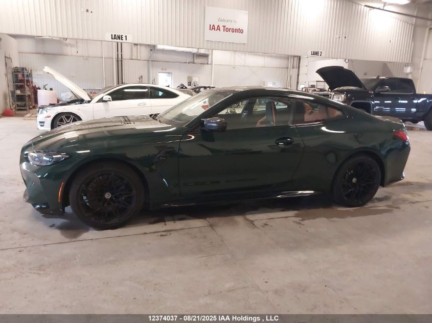 2023 BMW M4 Competition M xDrive VIN: WBS43AZ03PCL98209 Lot: 12374037