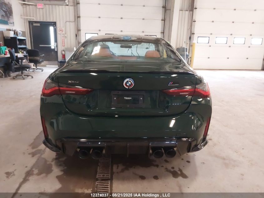 2023 BMW M4 Competition M xDrive VIN: WBS43AZ03PCL98209 Lot: 12374037