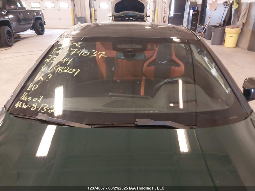 2023 BMW M4 Competition M xDrive VIN: WBS43AZ03PCL98209 Lot: 12374037