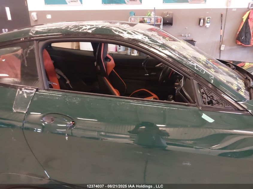 2023 BMW M4 Competition M xDrive VIN: WBS43AZ03PCL98209 Lot: 12374037