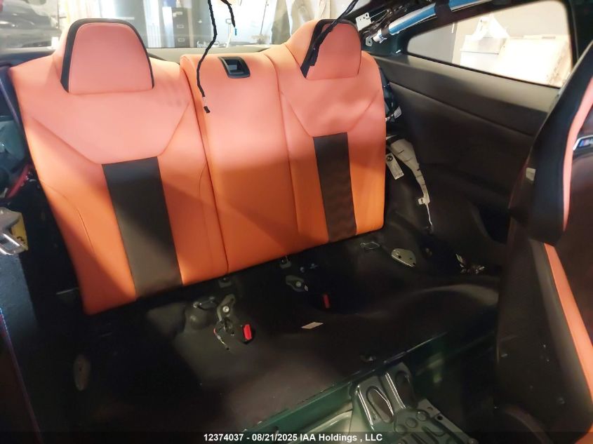 2023 BMW M4 Competition M xDrive VIN: WBS43AZ03PCL98209 Lot: 12374037