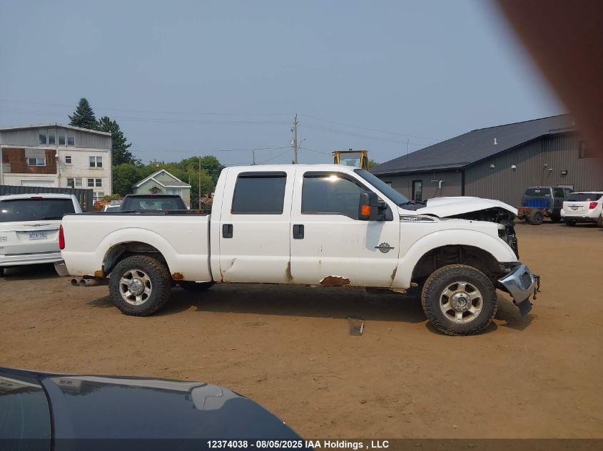 2015 Ford F250 Super Duty VIN: 1FT7W2BT2FEA91574 Lot: 12374038