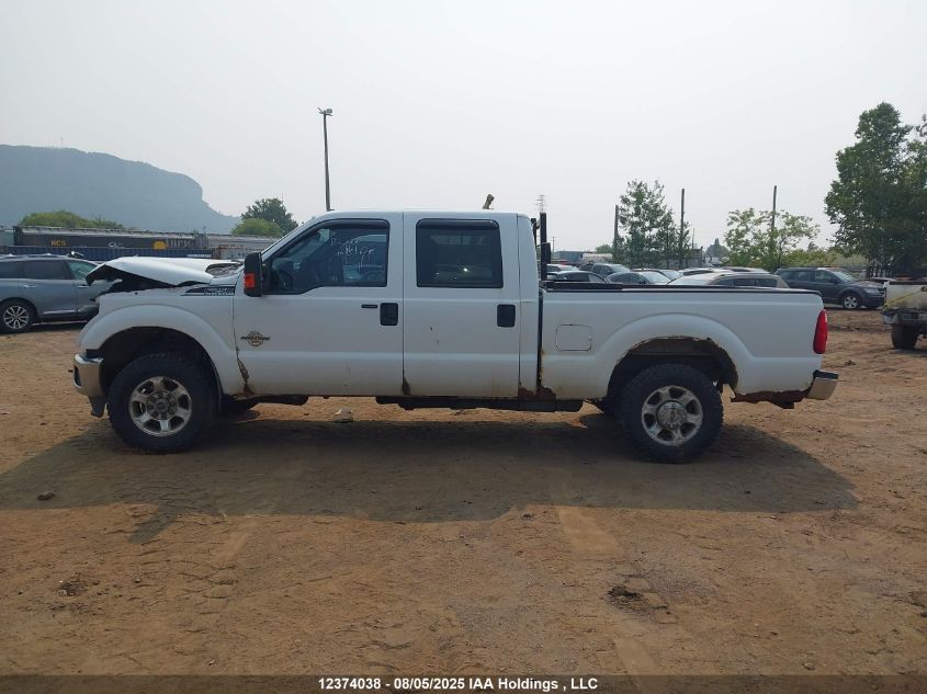 2015 Ford F250 Super Duty VIN: 1FT7W2BT2FEA91574 Lot: 12374038