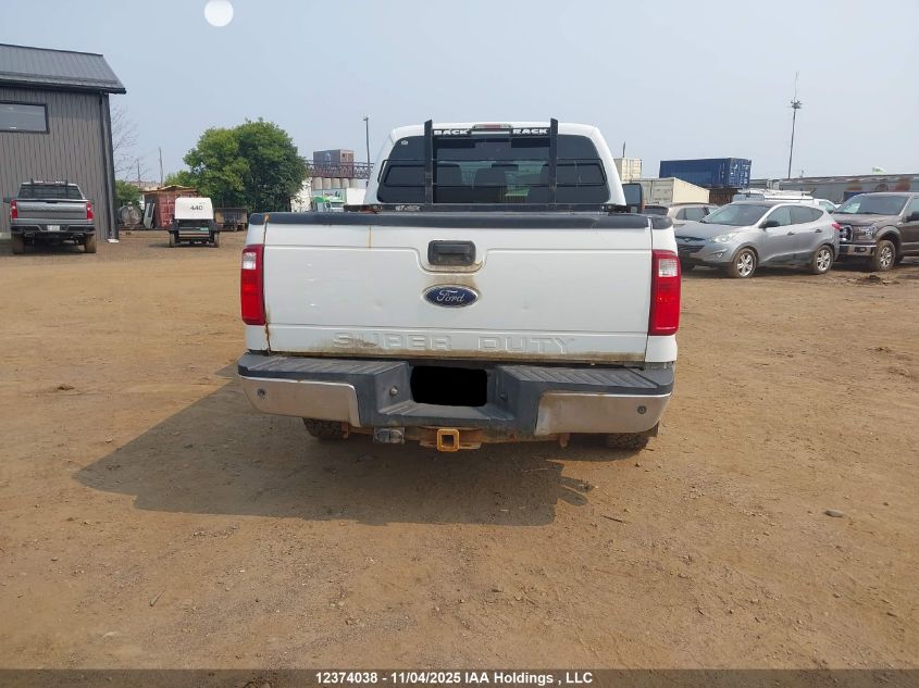 2015 Ford F250 Super Duty VIN: 1FT7W2BT2FEA91574 Lot: 12374038