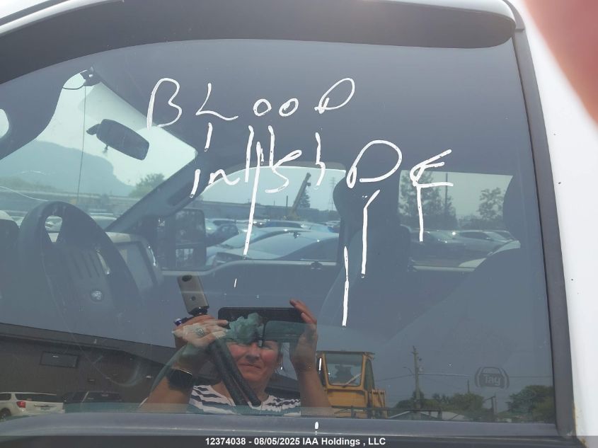 2015 Ford F250 Super Duty VIN: 1FT7W2BT2FEA91574 Lot: 12374038