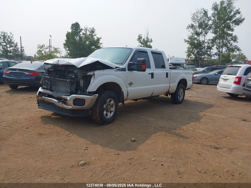 1FT7W2BT2FEA91574 2015 FORD F250 photo no. 2