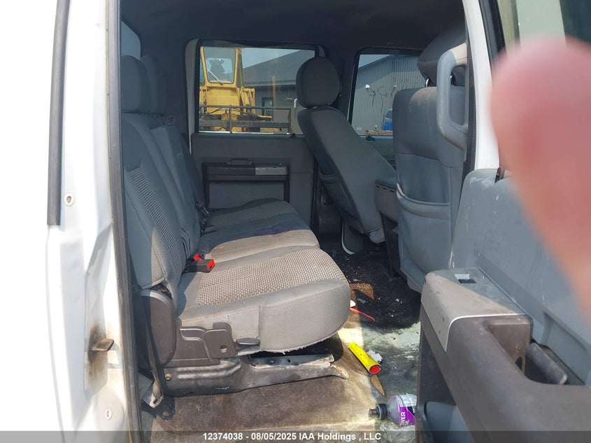 2015 Ford F250 Super Duty VIN: 1FT7W2BT2FEA91574 Lot: 12374038