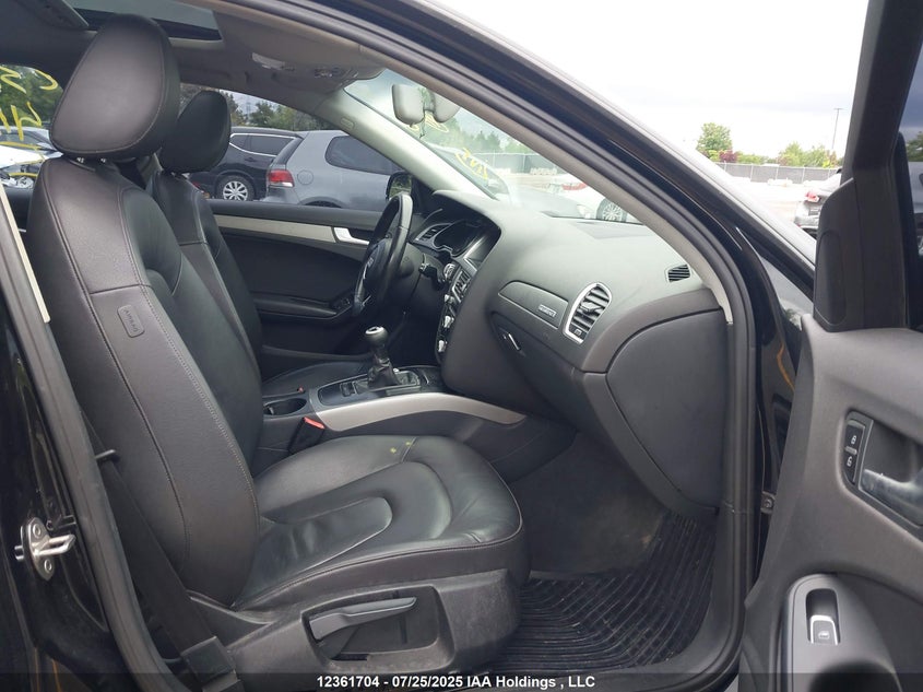 2013 Audi A4 2.0T VIN: WAUDFCFL9DN041154 Lot: 12361704X