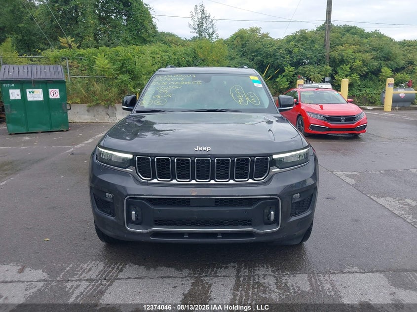 1C4RJKDT9N8550200 2022 JEEP GRAND CHEROKEE photo no. 11
