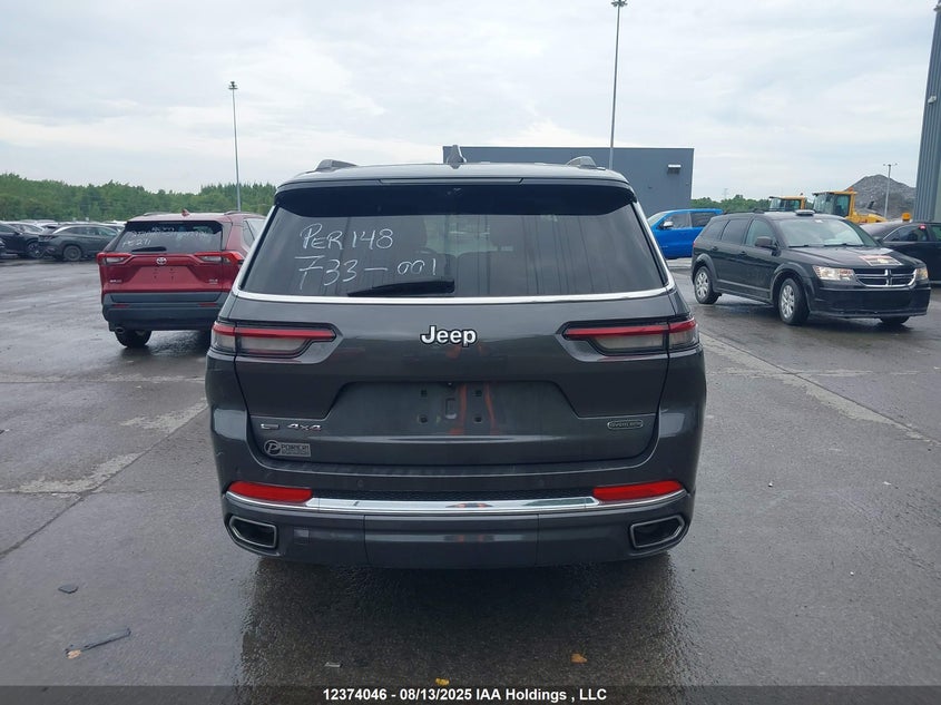 1C4RJKDT9N8550200 2022 JEEP GRAND CHEROKEE photo no. 15