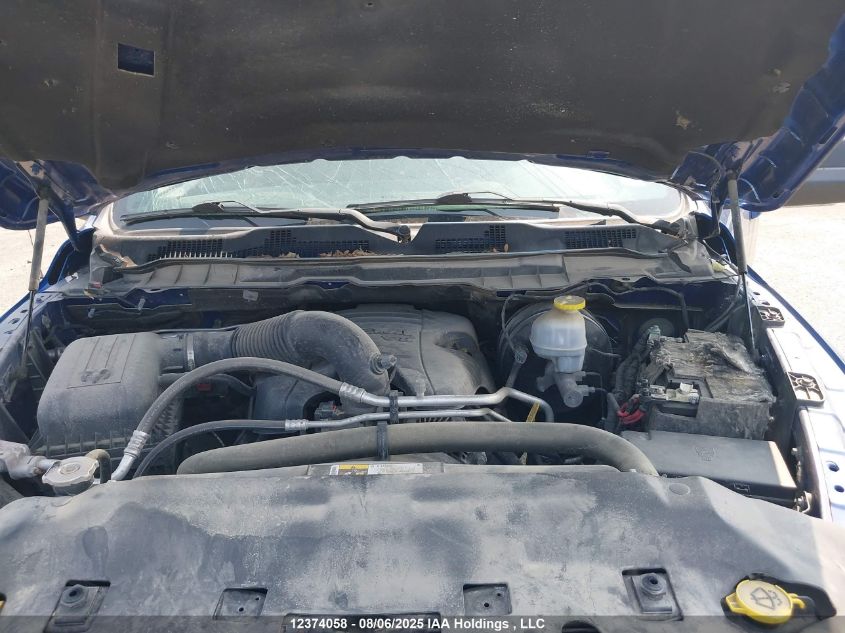 2018 Ram 1500 Rebel VIN: 1C6RR7YT3JS205166 Lot: 12374058