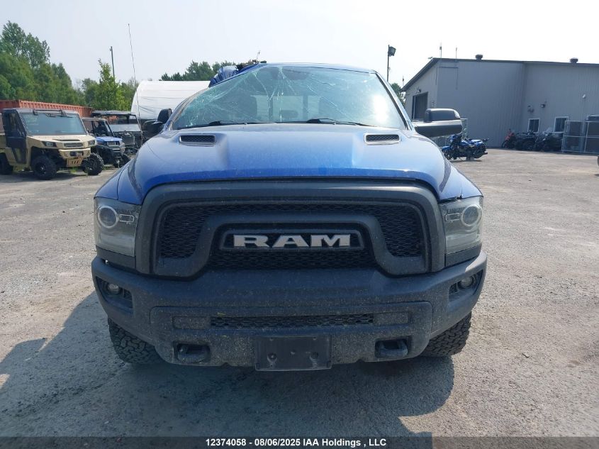 2018 Ram 1500 Rebel VIN: 1C6RR7YT3JS205166 Lot: 12374058