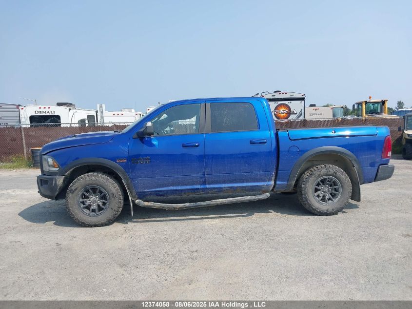 2018 Ram 1500 Rebel VIN: 1C6RR7YT3JS205166 Lot: 12374058