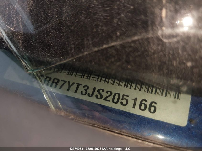 2018 Ram 1500 Rebel VIN: 1C6RR7YT3JS205166 Lot: 12374058