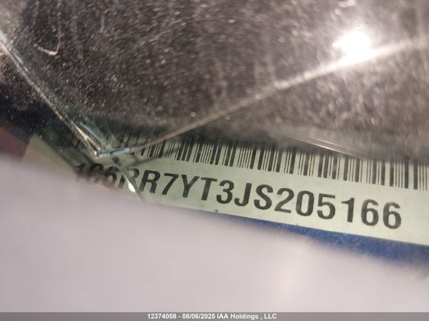 2018 Ram 1500 Rebel VIN: 1C6RR7YT3JS205166 Lot: 12374058