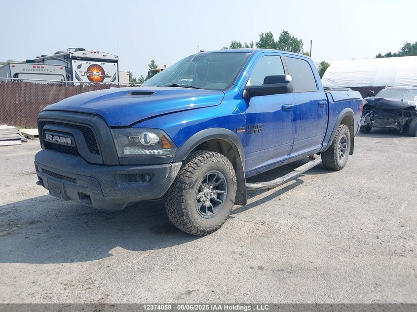 1C6RR7YT3JS205166 2018 RAM 1500 photo no. 2