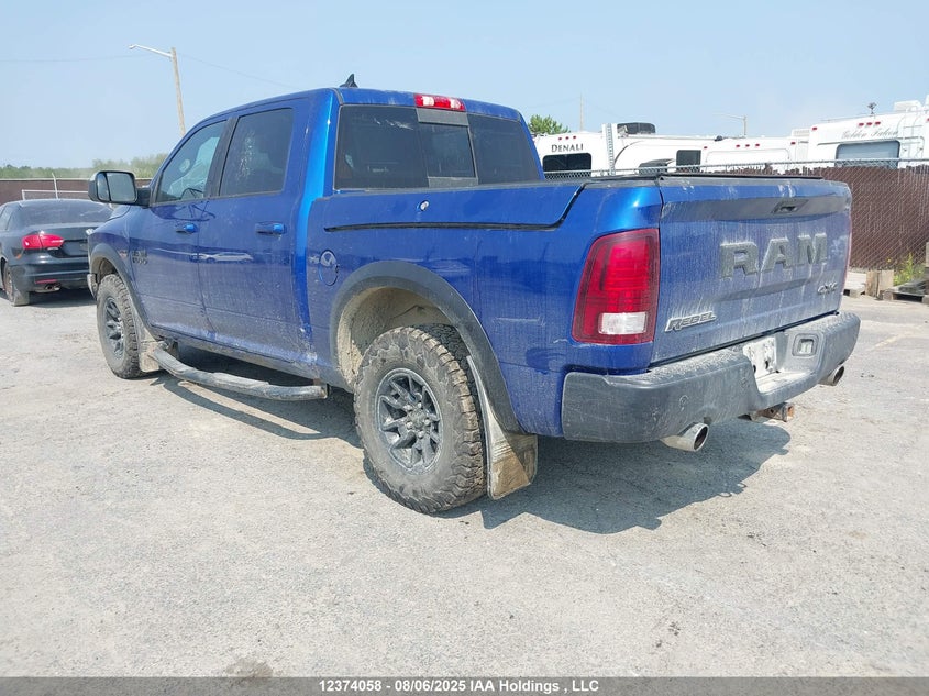 1C6RR7YT3JS205166 2018 RAM 1500 photo no. 3