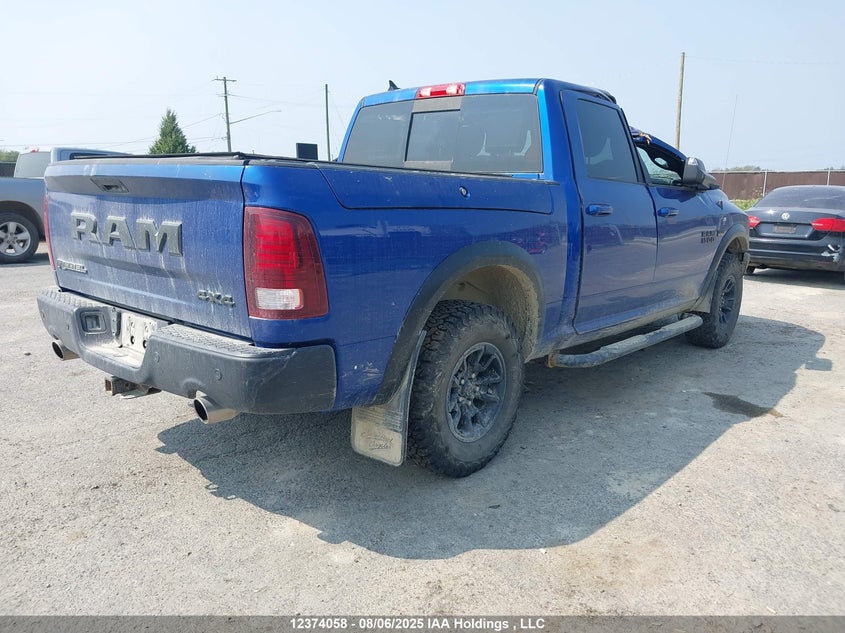 1C6RR7YT3JS205166 2018 RAM 1500 photo no. 4