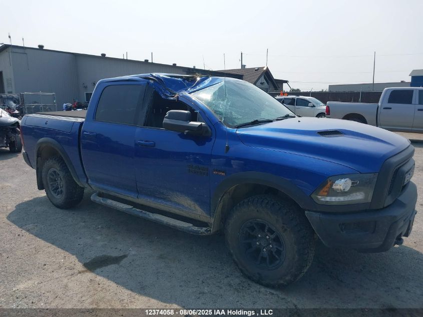 2018 Ram 1500 Rebel VIN: 1C6RR7YT3JS205166 Lot: 12374058