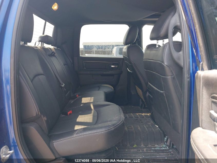 2018 Ram 1500 Rebel VIN: 1C6RR7YT3JS205166 Lot: 12374058