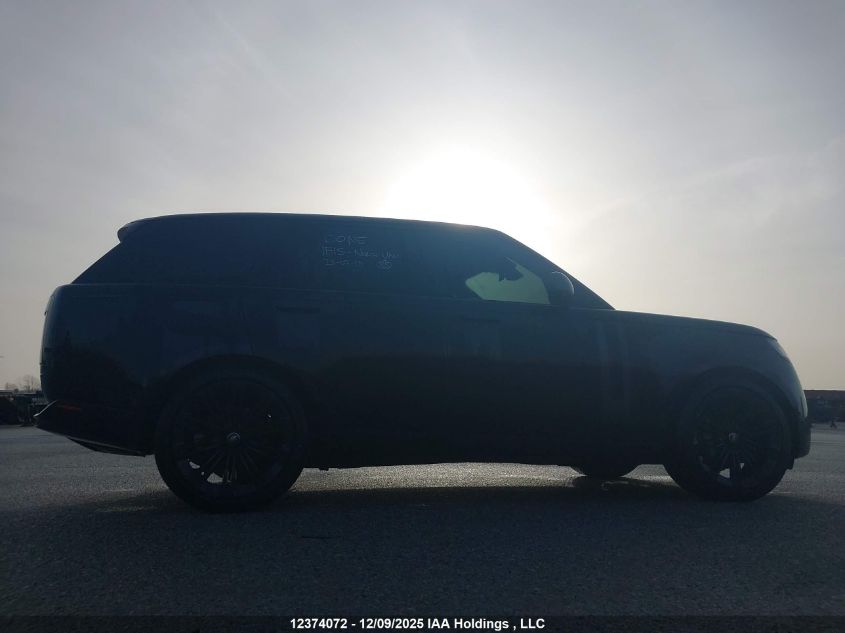 2024 Land Rover Range Rover P400 Se Swb VIN: SALKP9FU9RA096830 Lot: 12374072