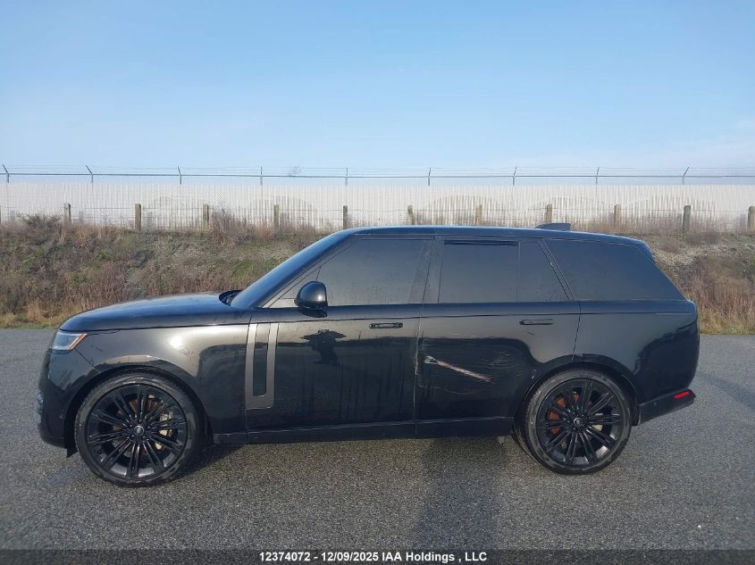 2024 Land Rover Range Rover P400 Se Swb VIN: SALKP9FU9RA096830 Lot: 12374072