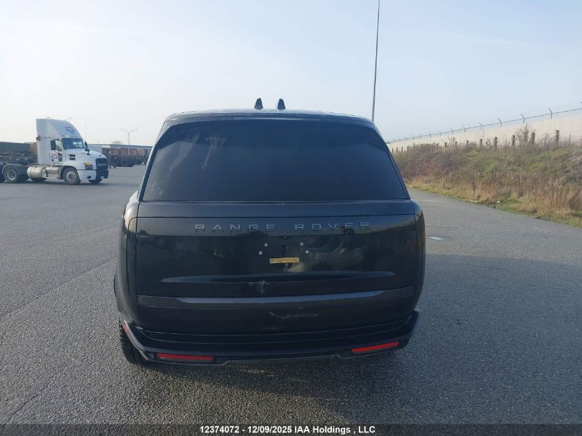 2024 Land Rover Range Rover P400 Se Swb VIN: SALKP9FU9RA096830 Lot: 12374072