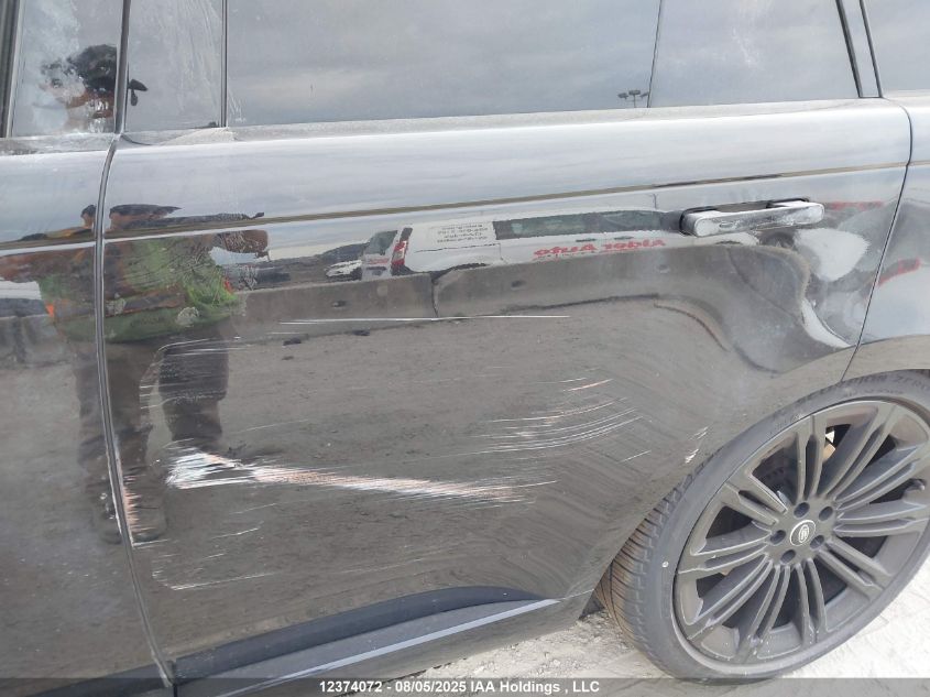 2024 Land Rover Range Rover P400 Se Swb VIN: SALKP9FU9RA096830 Lot: 12374072